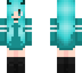blue devil girl edit :)