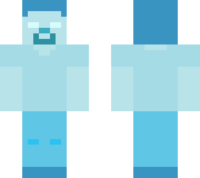 blue ghost herobrine