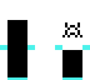 blue panda