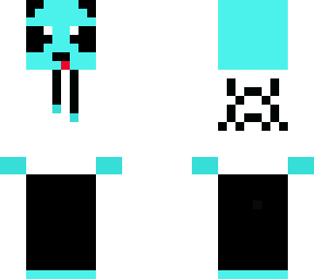 blue panda