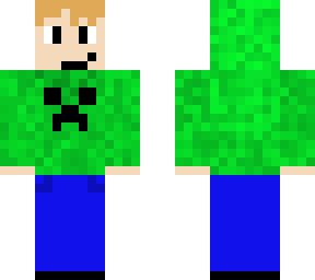 boy in a creeper jumper