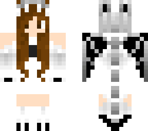 brown hair dragon girl