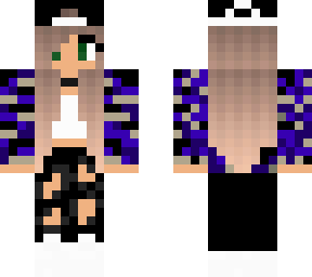 camo girl with purple 2