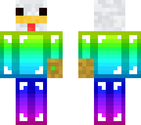 chicken deguise