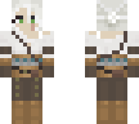ciri from the witcher