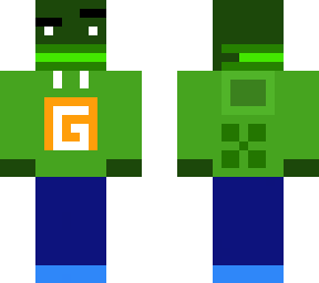 clover green dude