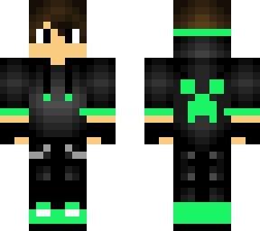 cool creeper hoodie boy
