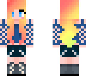 cool fire-haired girl