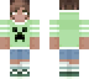 creeper hoodie (girl)