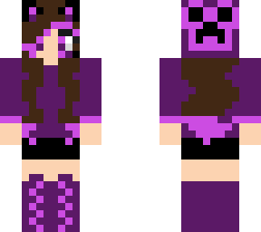 creeper purple toast