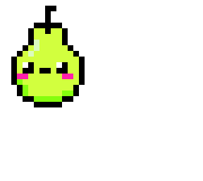cute pear