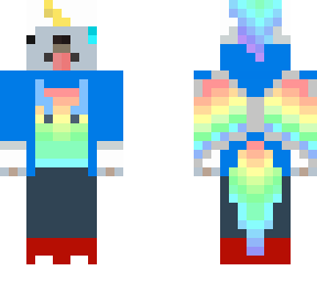 dreamdoggo's undertale skin but i changed it a little