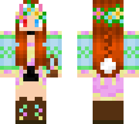 easter bunny girl