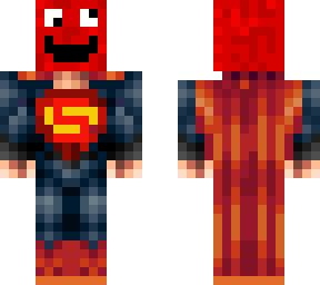 elmo- superman
