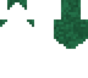 emerald green (slim) cape and hood base