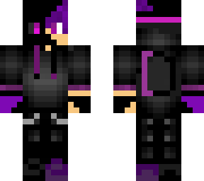 ender infected dan skin 2