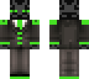 endermen in tux