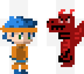 fightin' the dragon