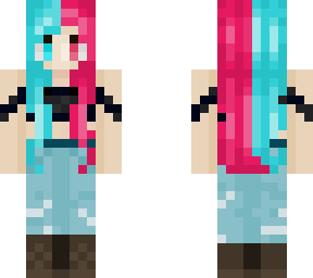 first skin?