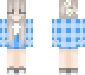 girl blue plaid (edit)