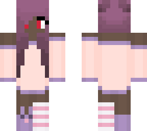 grape sunset girl