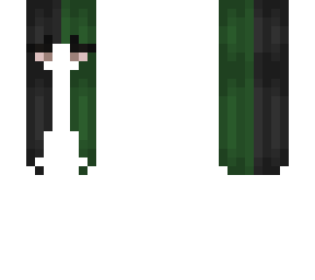 green and black hair base (female)