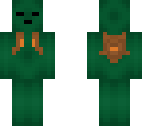green blob