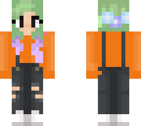 halloween skin for my sis