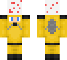 hazmat suit guy