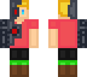 human cyborg.