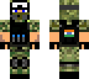 indian soldier