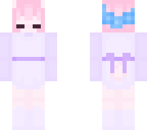 just a lil marshmallow goat