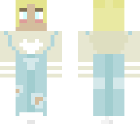 kawai blonde girl
