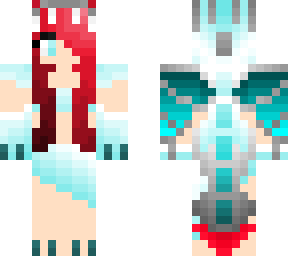 lava/ice dragon swim