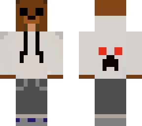 mi version plastica de skin de oso