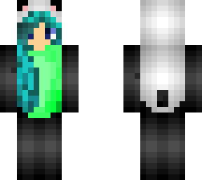 minty bear
