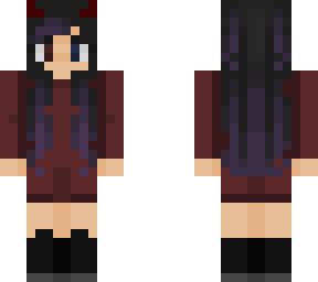 my girl oc (rikka)