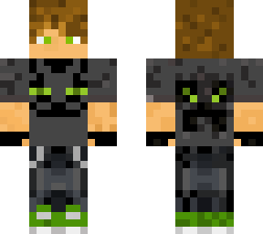 my skin enderman and creeper shirt