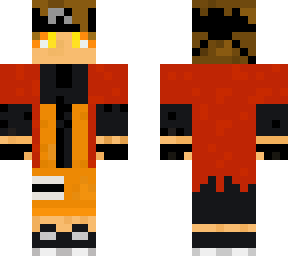 my skin naruto shippuden sannin mode style
