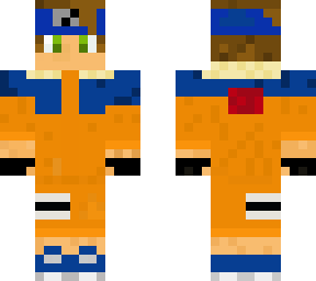my skin naruto style