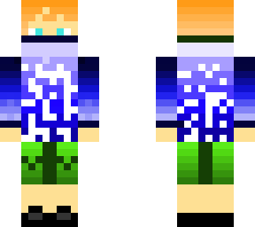 ninja boy ( cold colors )