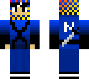 ninjyxd  arcoiris azul