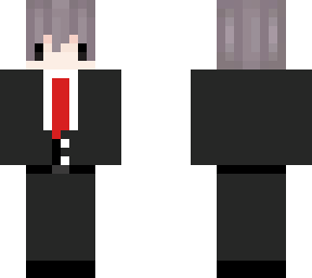 nuubio in a suit