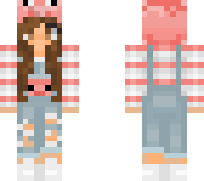 pig onesie for my bestie
