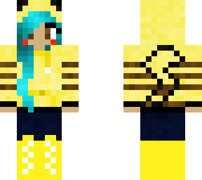 pikachu girl