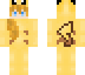pikachu onesie, female version!