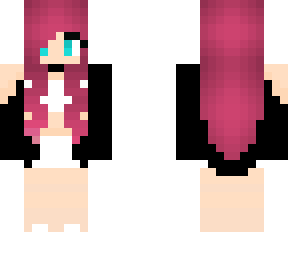 pink hair