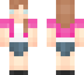 pretty ur way /// 8-bit skin