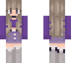 purple girl :)