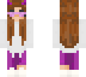 purple girlie
